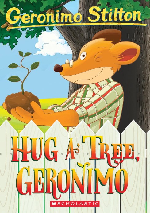 Hug A Tree Geronimo